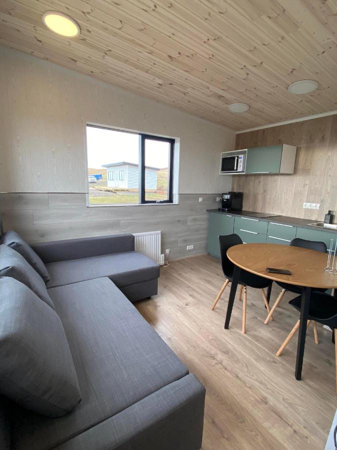 Brekkukot Cottages, Bloenduos Blonduos Eksteriør billede