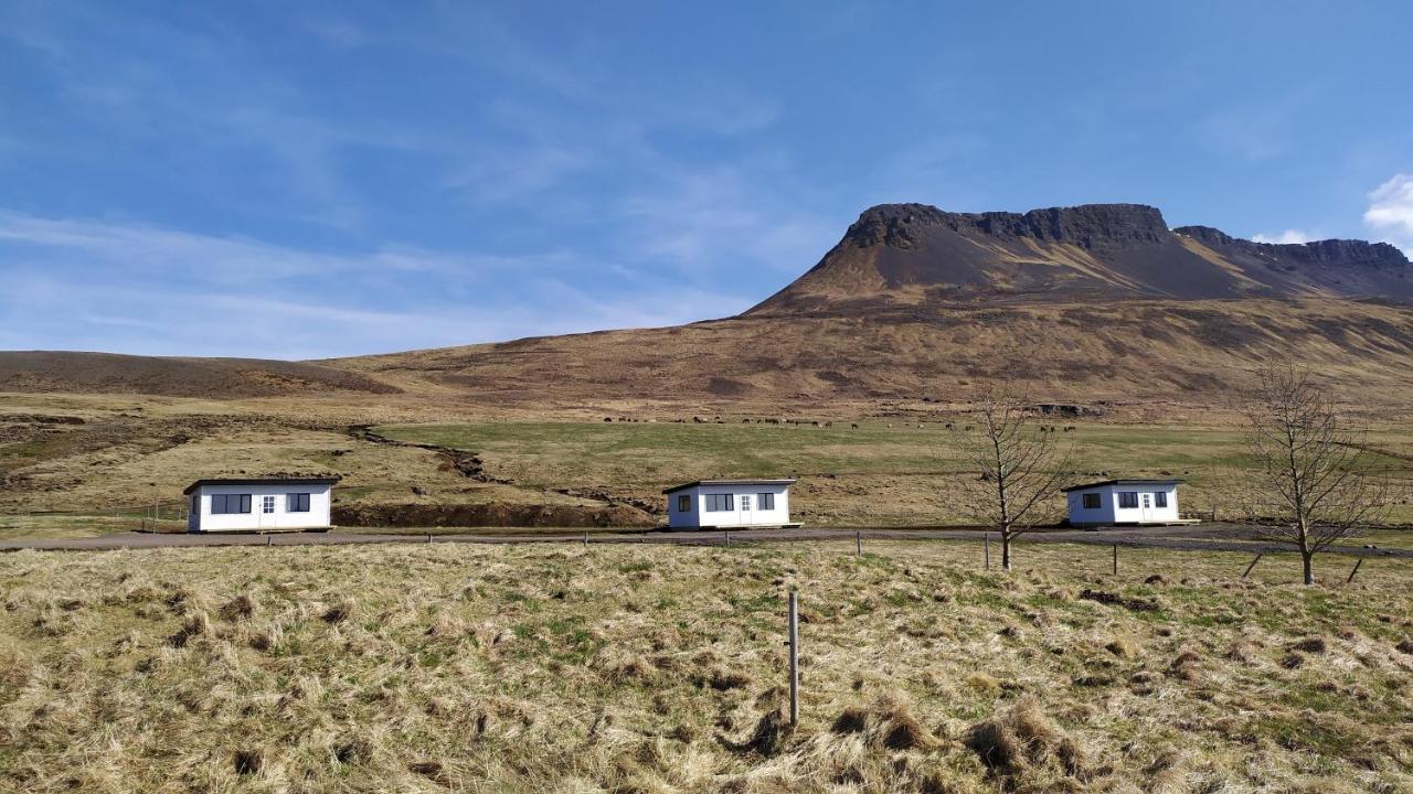 Brekkukot Cottages, Bloenduos Blonduos Eksteriør billede