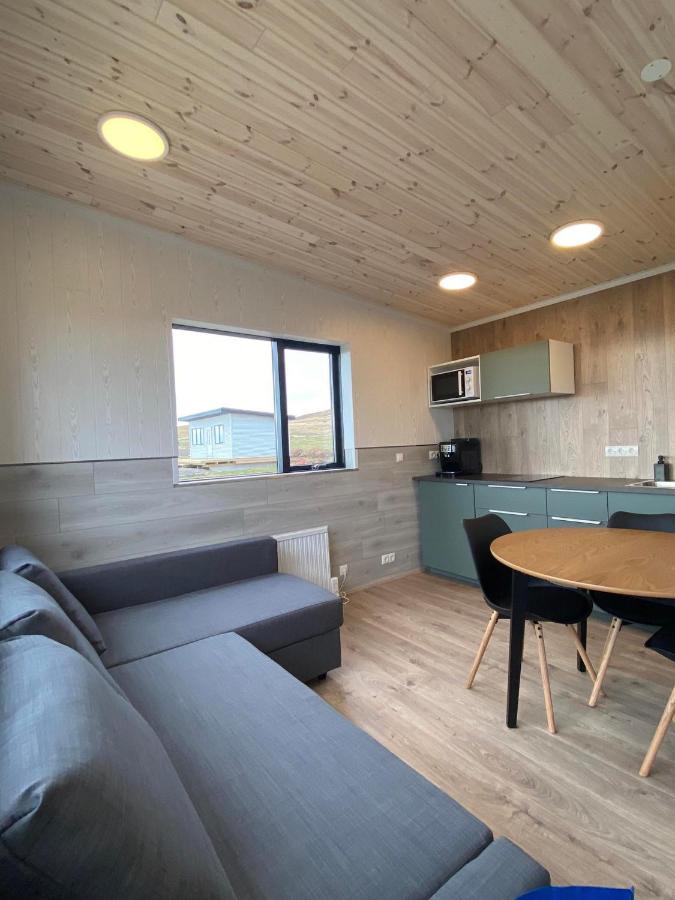 Brekkukot Cottages, Bloenduos Blonduos Eksteriør billede