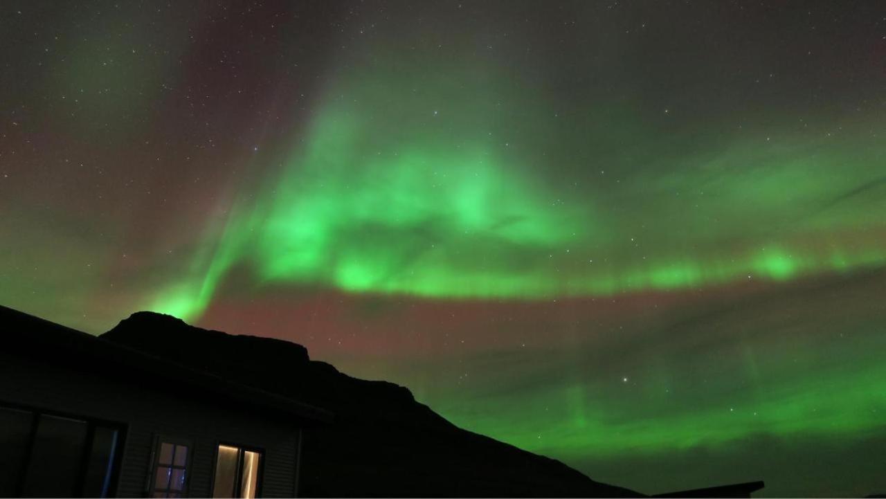 Brekkukot Cottages, Bloenduos Blonduos Eksteriør billede